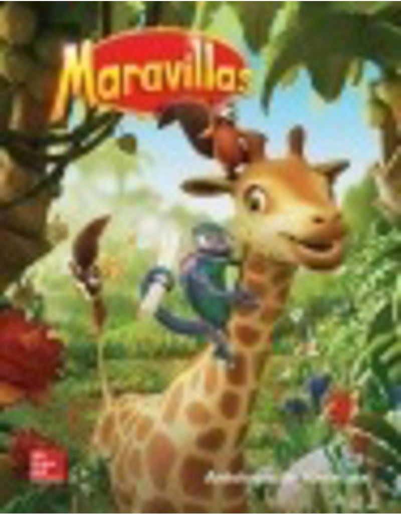 Lectura Maravillas Literature Anthology Grade 1 Volume 3