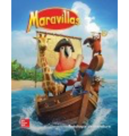 Lectura Maravillas Literature Anthology Grade 1 Volume 4