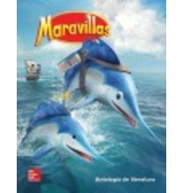 Maravillas Antologia de literatura Grado 2