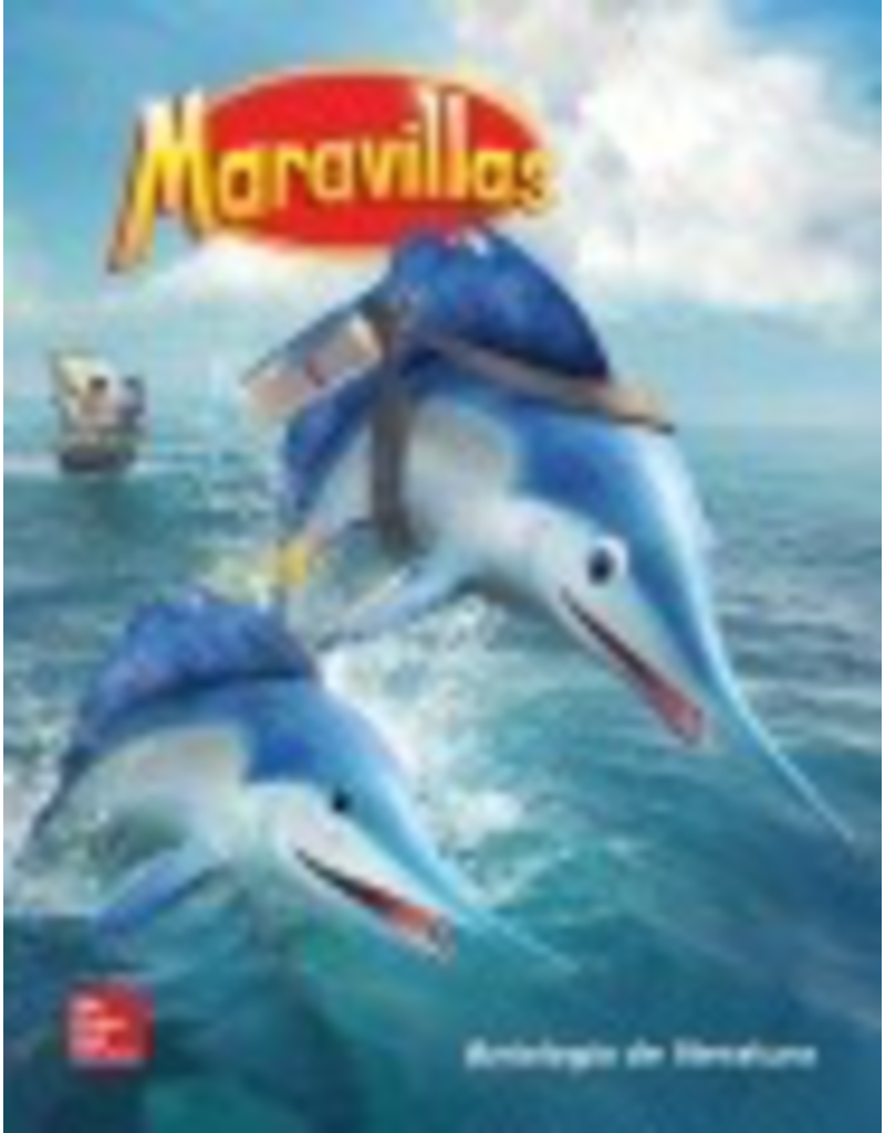 Maravillas Antologia de literatura Grado 2