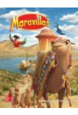 Maravillas Antologia de literatura Grado 3