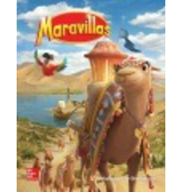 Maravillas Antologia de literatura Grado 3