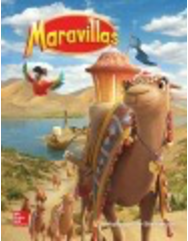 Maravillas Antologia de literatura Grado 3