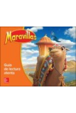 Maravillas Guia de lectura atenta Grado 3