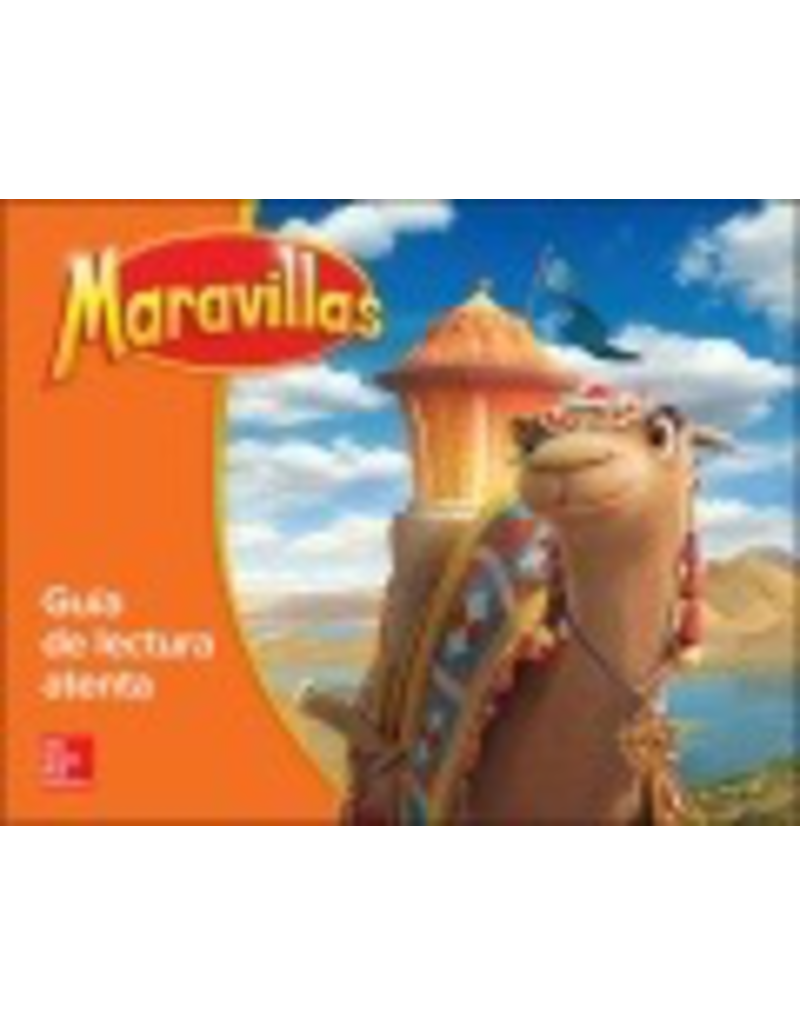 Maravillas Guia de lectura atenta Grado 3