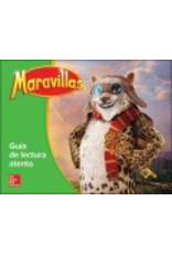 Maravillas Guia de lectura atenta Grado 4