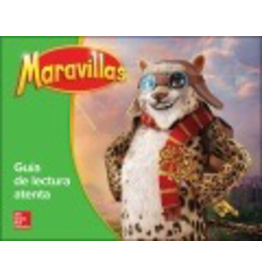 Maravillas Guia de lectura atenta Grado 4