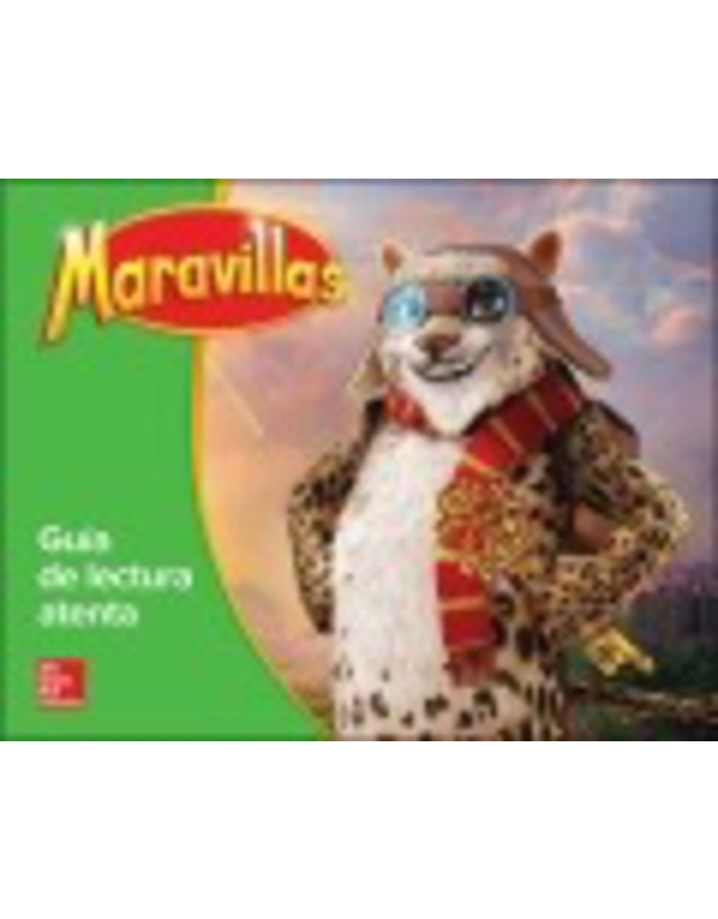 Maravillas Guia de lectura atenta Grado 4