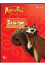 Maravillas Tu turno Cuaderno de pråctica Grado 1