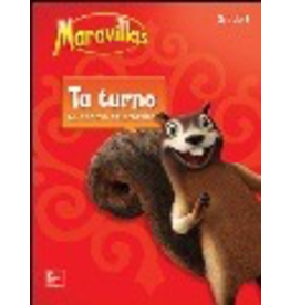 Maravillas Tu turno Cuaderno de pråctica Grado 1