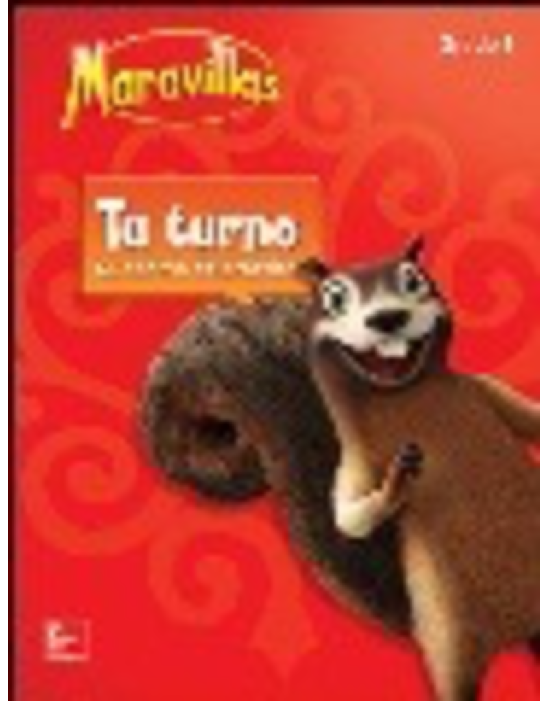 Maravillas Tu turno Cuaderno de pråctica Grado 1