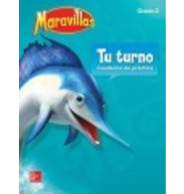 Maravillas Tu turno Cuaderno de practica Grado 2