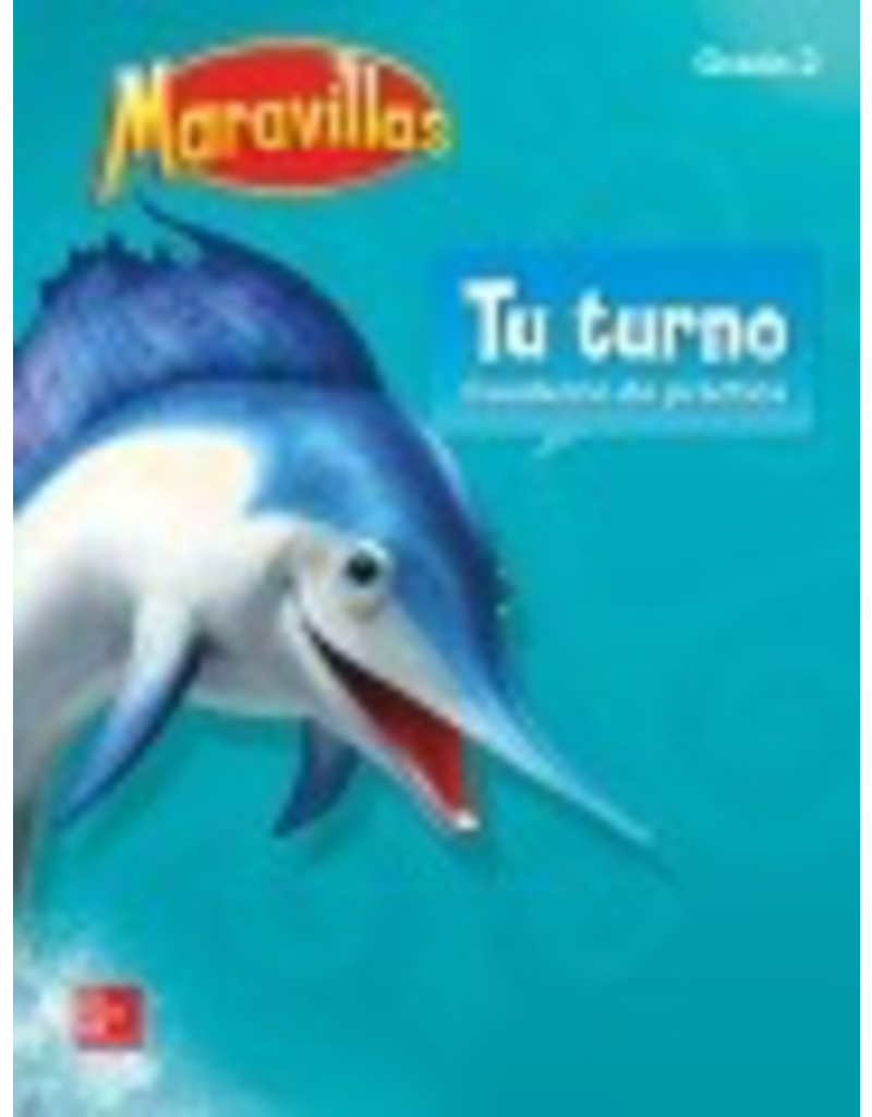 Maravillas Tu turno Cuaderno de practica Grado 2