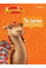 Maravillas Tu turno Cuaderno de pråctica Grado 3