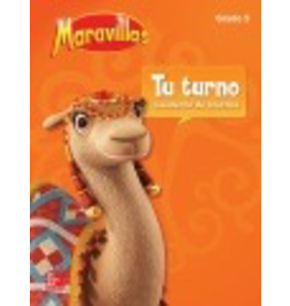 Maravillas Tu turno Cuaderno de pråctica Grado 3