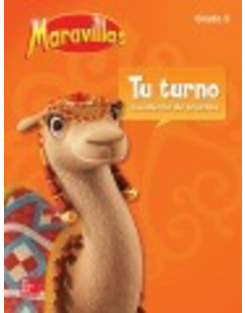 Maravillas Tu turno Cuaderno de pråctica Grado 3