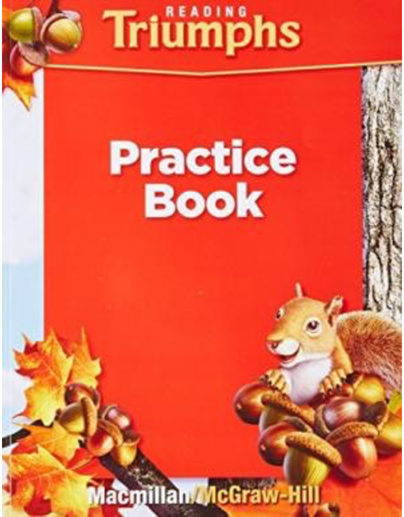 Reading Triumphs Practice Book Grade 1