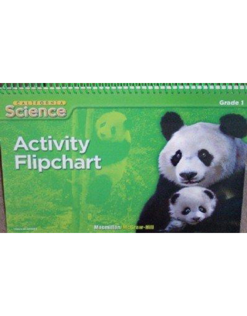 Science Activity Flipchart Grade 1 {CA}