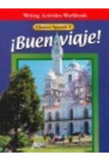 Buen Viaje - Writing Activities Workbook - Spanish 3