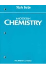 Modern Chemistry - Study Guide
