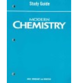 Modern Chemistry - Study Guide