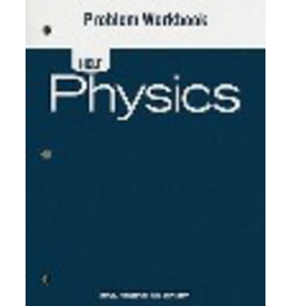 Holt Physics: Problem Workbook