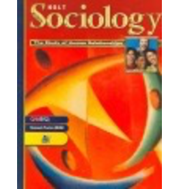 Sociology- The Study of Human Relationships