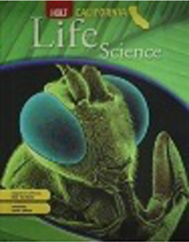 Holt Science & Technology California: Spanish Student Edition Grade 7 Life Science 2007 (Spanish Edition)