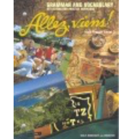 Allez, Viens! Holt French Level 2 Grammar and Vocabulary Reteaching and Practice Workbook