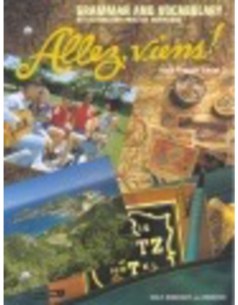 Allez, Viens! Holt French Level 2 Grammar and Vocabulary Reteaching and Practice Workbook