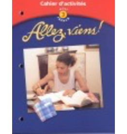 Holt Allez, viens! Cahier d' Act Level 3