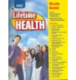 Holt Lifetime Health - Study Guide