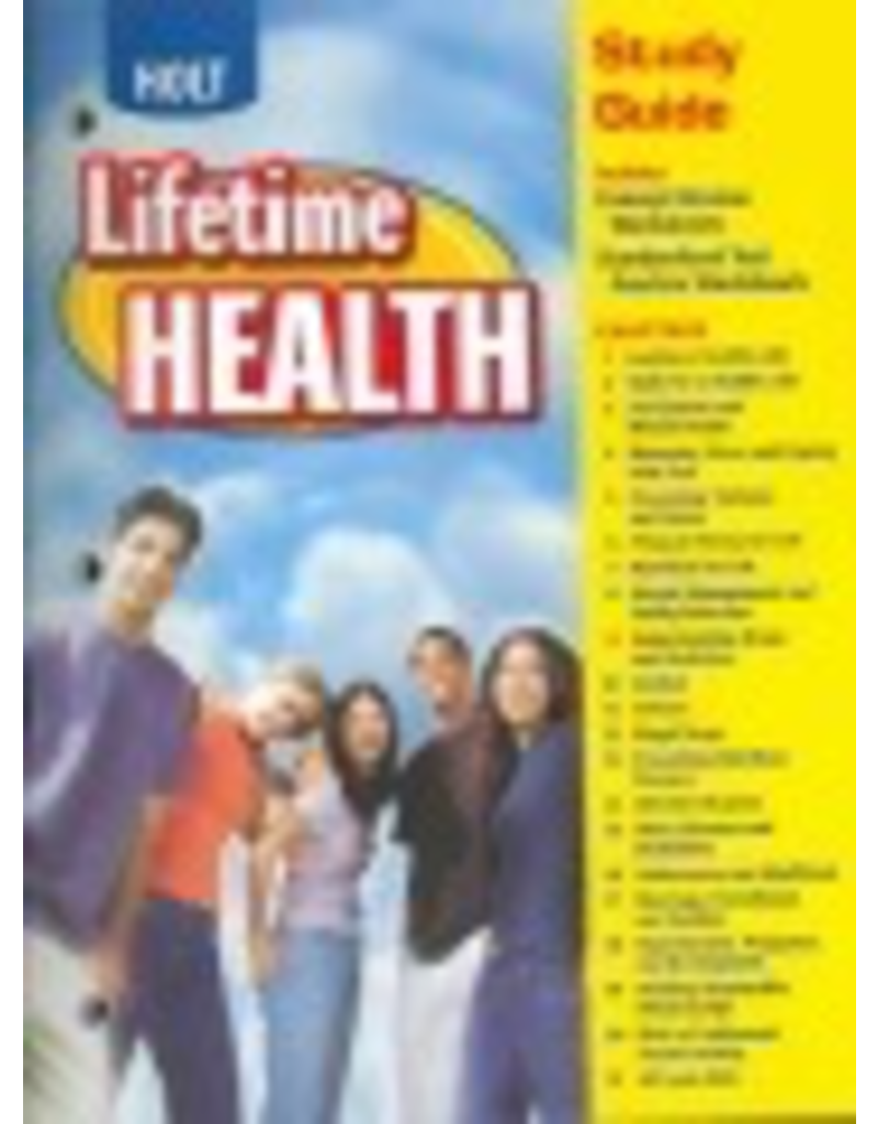 Holt Lifetime Health - Study Guide