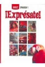 Holt Expresate Spanish 1 Textbook Student Edition