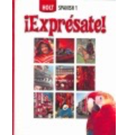 Holt Expresate Spanish 1 Textbook Student Edition