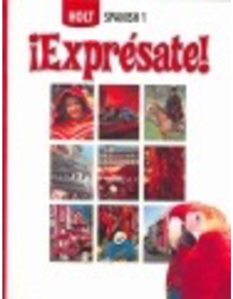 Holt Expresate Spanish 1 Textbook Student Edition