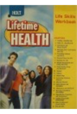 Holt Lifetime Health - Study Guide