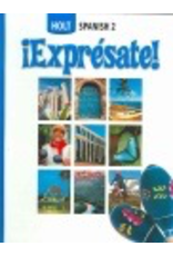 ¡Exprésate!: Student Edition Level 2
