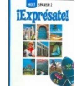 ¡Exprésate!: Student Edition Level 2