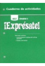 !Expresate! (Holt Spanish 3): Cuaderno De Actividades (Activity Book)