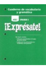 Expresate: Cuaderno da Vocabulario y gramatica, Level 3