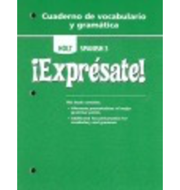 Expresate: Cuaderno da Vocabulario y gramatica, Level 3