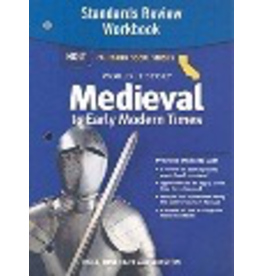 Holt World History California: Spanish Standard Review Workbook Ancient Civilizations