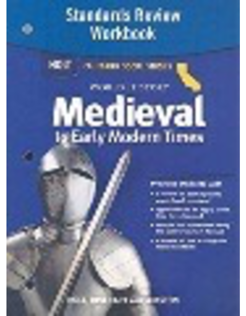 Holt World History California: Spanish Standard Review Workbook Ancient Civilizations