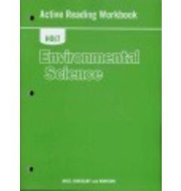 Holt Environmental Science: Active Reading Workbook