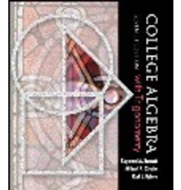 College Algebra 7th Edition with Trigonometry