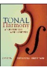 Tonal Harmony - With an Introduction to Twentieth-Century Music AP