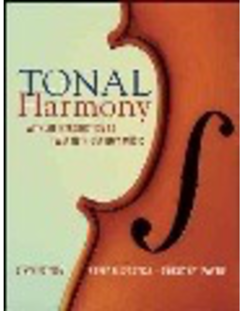 Tonal Harmony - With an Introduction to Twentieth-Century Music AP