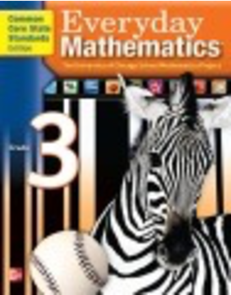 Everyday Math CC - Student Math Journal Vol. 1&2 Set