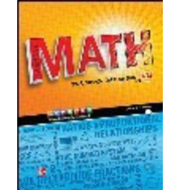 Glencoe Math, Course 1, Student Edition, Grade 6 Volume 1
